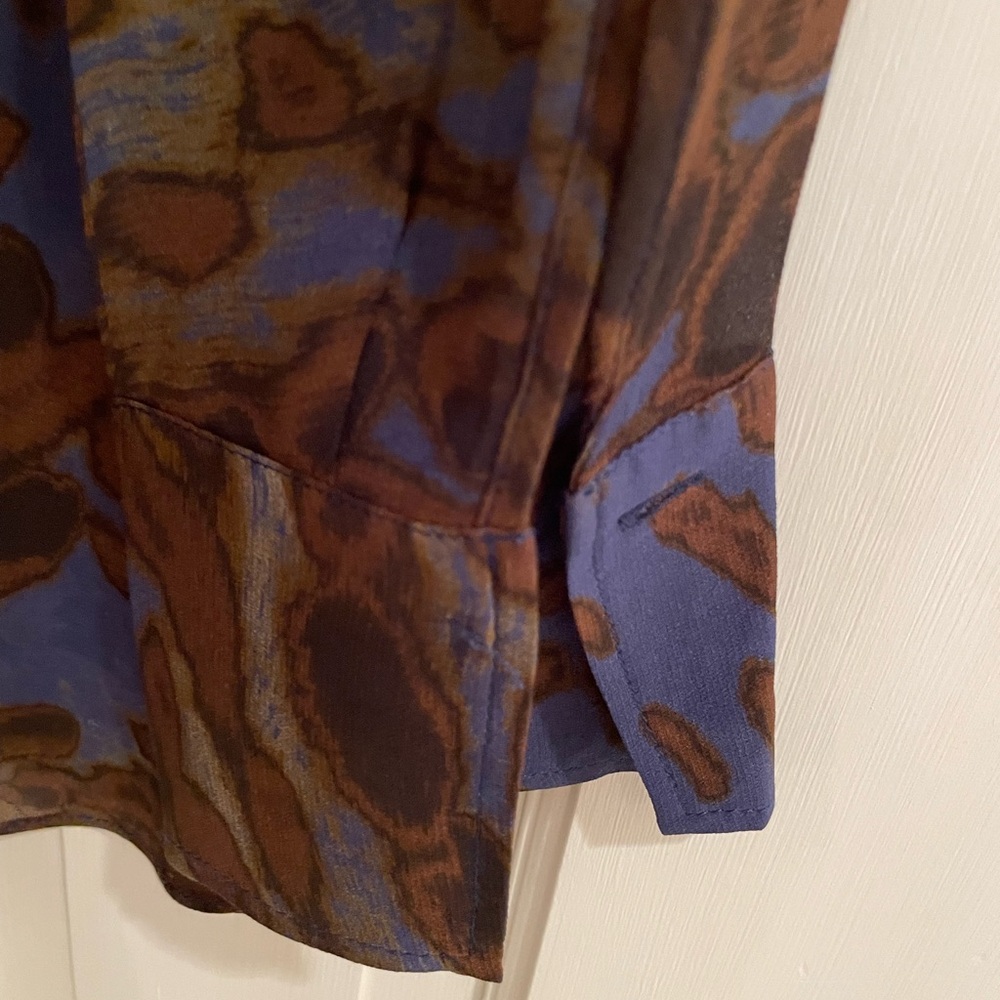 Massimo Dutti matte tie die shirt - Picture 7 of 7